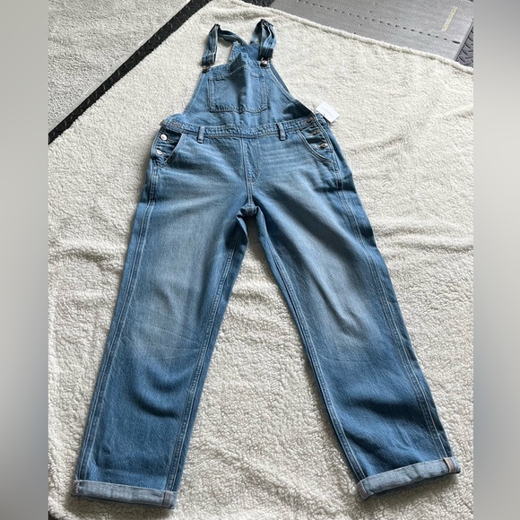 American Eagle Outfitters Denim - American Eagle Outfitters Blue Women Jeans Overalls
